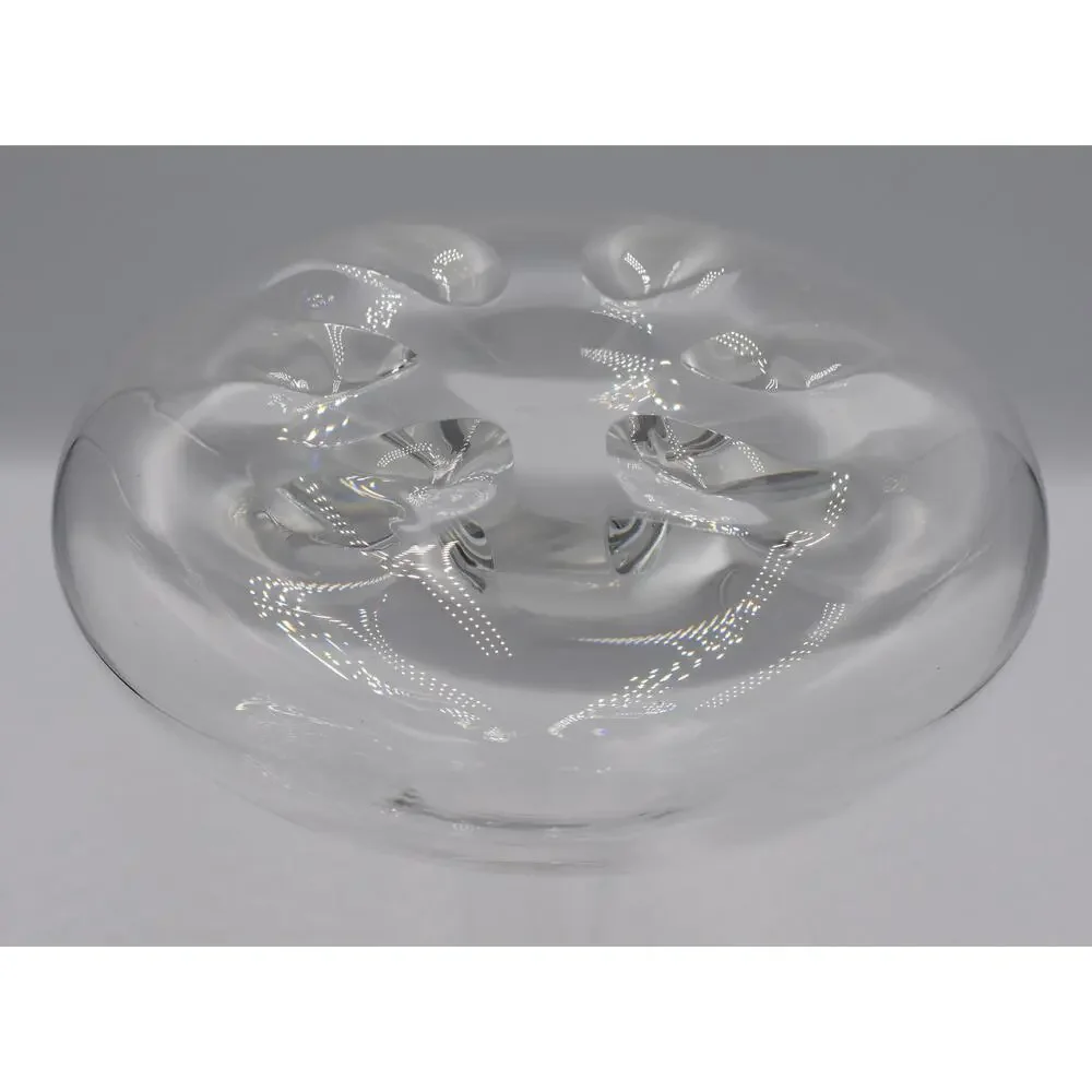 Nils Landberg for Orrefors Crystal Ship Decanter 4200-731